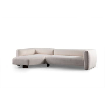 Elvaris 4-seters sofa med Sjeselong - Hvit - Møbler - Sofaer - Sofaer med sjeselong - 4 seters sofa med divan