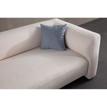 Elvaris 4-seters sofa med Sjeselong - Hvit - Møbler - Sofaer - Sofaer med sjeselong - 4 seters sofa med divan