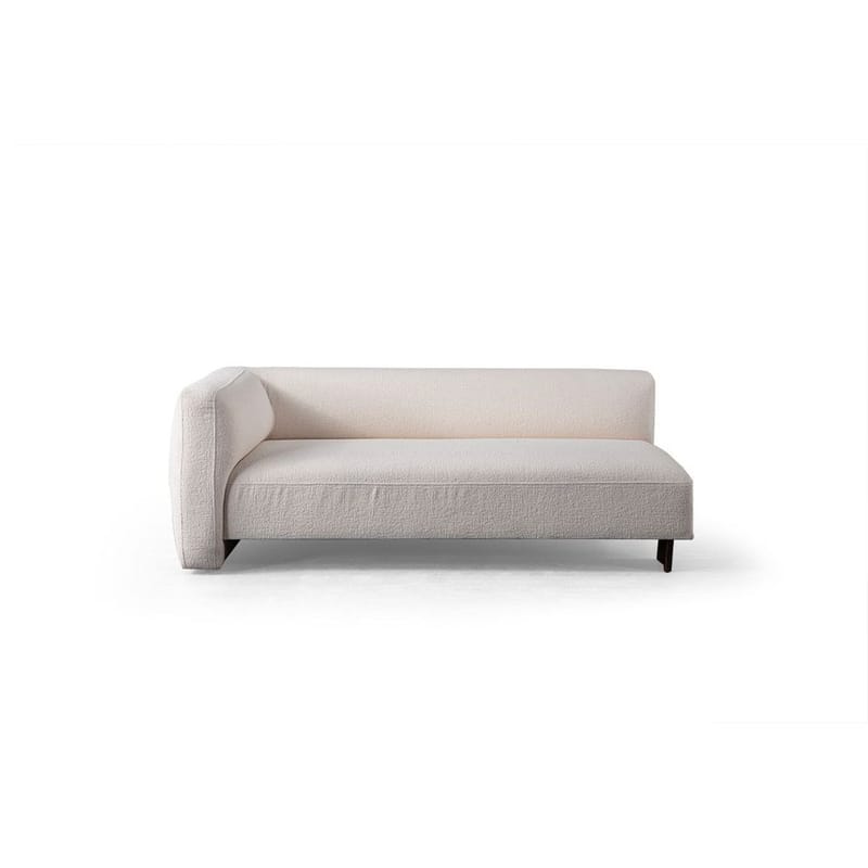 Elvaris 4-seters sofa med Sjeselong - Hvit - Møbler - Sofaer - Sofaer med sjeselong - 4 seters sofa med divan