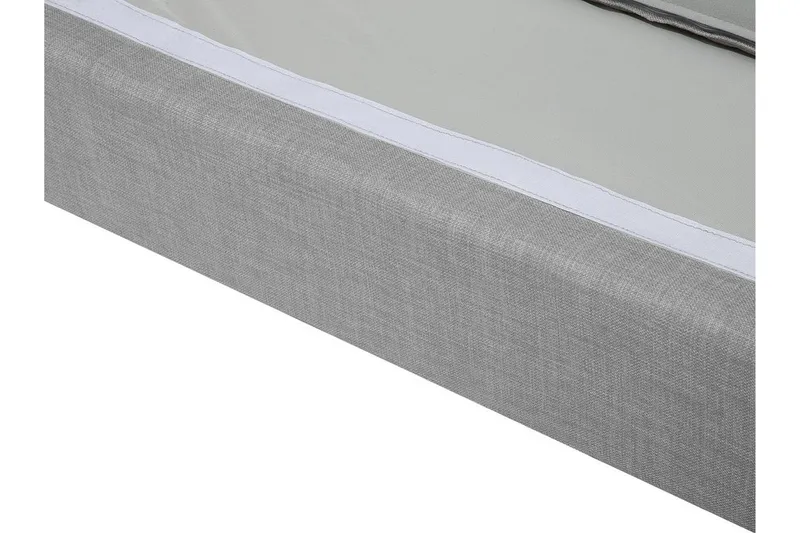 Elvenes Hjørnesofa 206 cm - Grå - Møbler - Sofaer - Sofaer med sjeselong - 4 seters sofa med divan