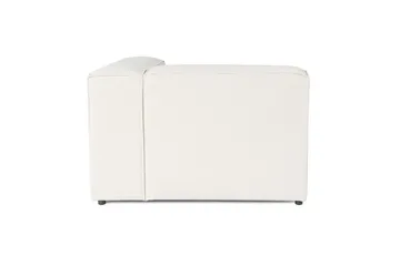 Fahmida Sofa med Sjeselong 3-seter - Ecru - Møbler - Sofaer - Sofaer med sjeselong - 3 seters sofa med divan