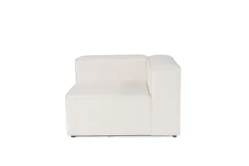 Fahmida Sofa med Sjeselong 3-seter - Ecru - Møbler - Sofaer - Sofaer med sjeselong - 3 seters sofa med divan