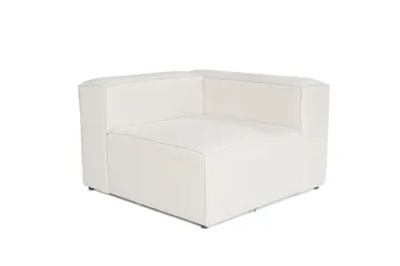 Fahmida Sofa med Sjeselong 3-seter - Ecru - Møbler - Sofaer - Sofaer med sjeselong - 3 seters sofa med divan