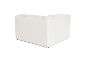 Fahmida Sofa med Sjeselong 3-seter - Ecru - Møbler - Sofaer - Sofaer med sjeselong - 3 seters sofa med divan