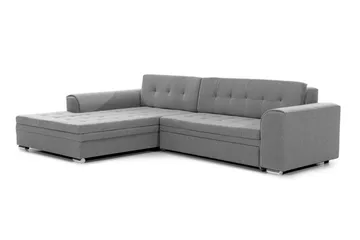 Falseti Divansofa Venstre - Grå - Møbler - Sofaer - Sofaer med sjeselong