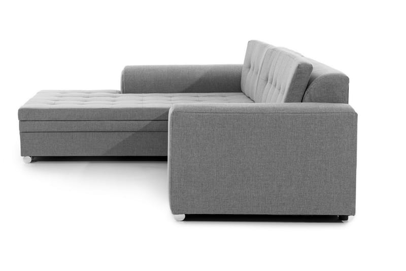 Falseti Divansofa Venstre - Grå - Møbler - Sofaer - Sofaer med sjeselong