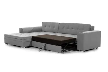 Falseti Divansofa Venstre - Grå - Møbler - Sofaer - Sofaer med sjeselong