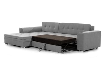 Falseti Divansofa Venstre - Grå - Møbler - Sofaer - Sofaer med sjeselong