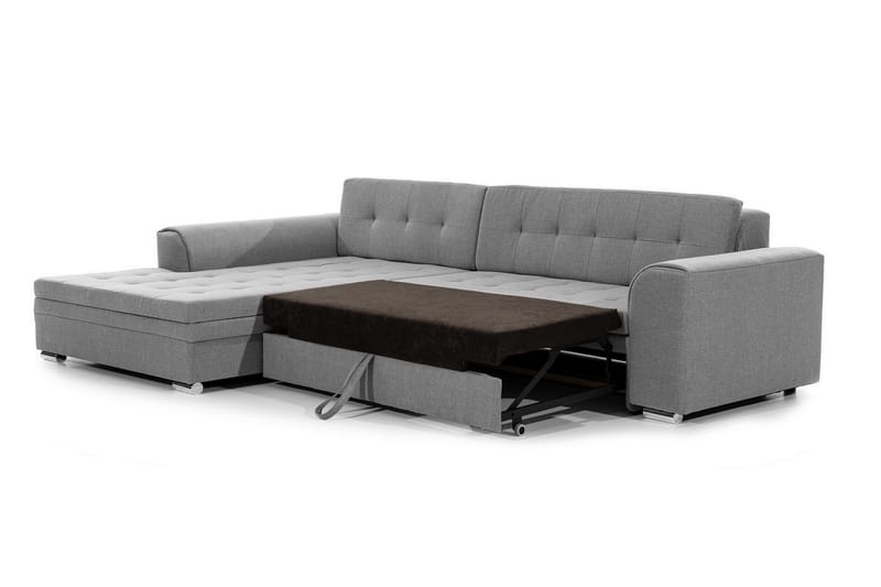 Falseti Divansofa Venstre - Grå - Møbler - Sofaer - Sofaer med sjeselong