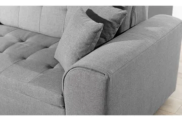 Falseti Divansofa Venstre - Grå - Møbler - Sofaer - Sofaer med sjeselong