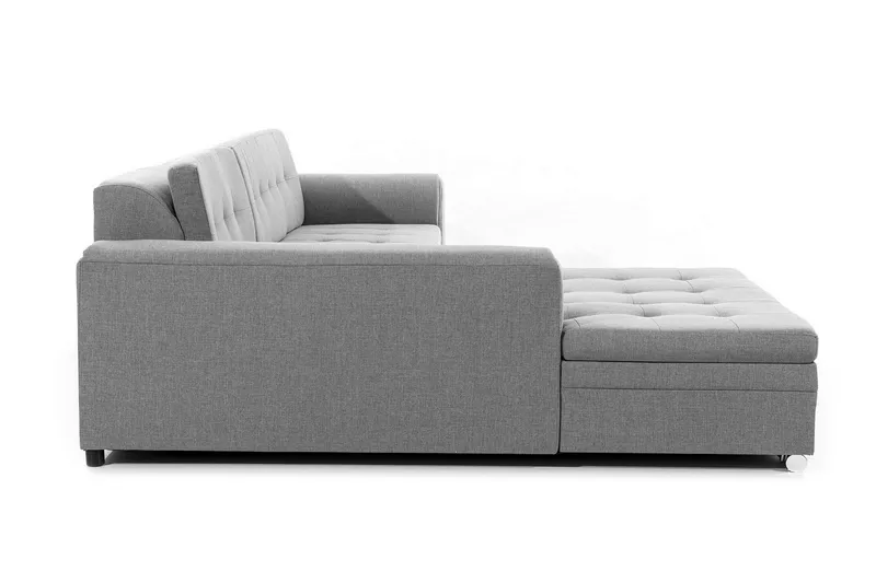 Falseti Divansofa Venstre - Grå - Møbler - Sofaer - Sofaer med sjeselong