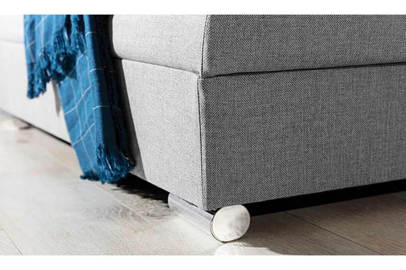 Falseti Divansofa Venstre - Grå - Møbler - Sofaer - Sofaer med sjeselong