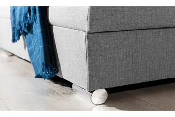 Falseti Divansofa Venstre - Grå - Møbler - Sofaer - Sofaer med sjeselong