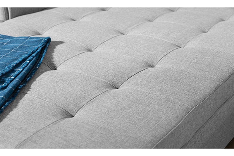 Falseti Divansofa Venstre - Grå - Møbler - Sofaer - Sofaer med sjeselong