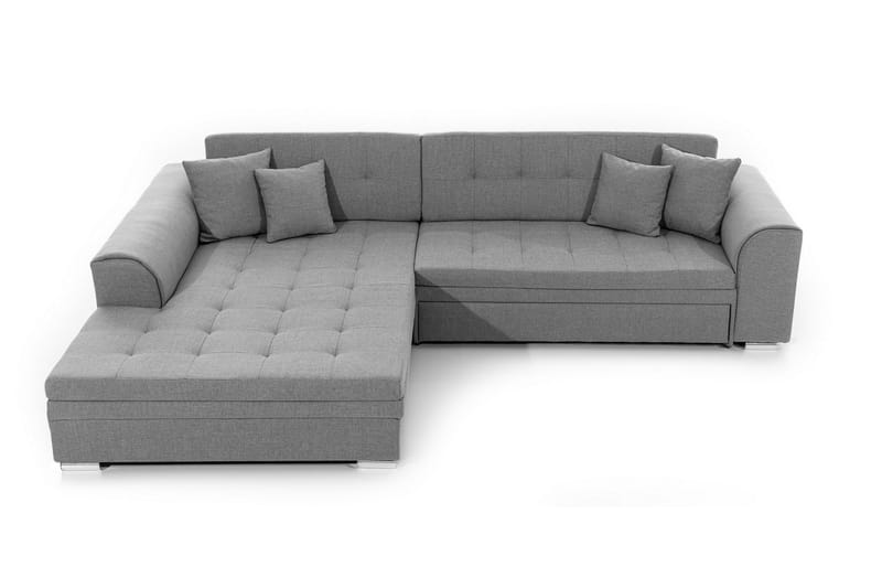 Falseti Divansofa Venstre - Grå - Møbler - Sofaer - Sofaer med sjeselong