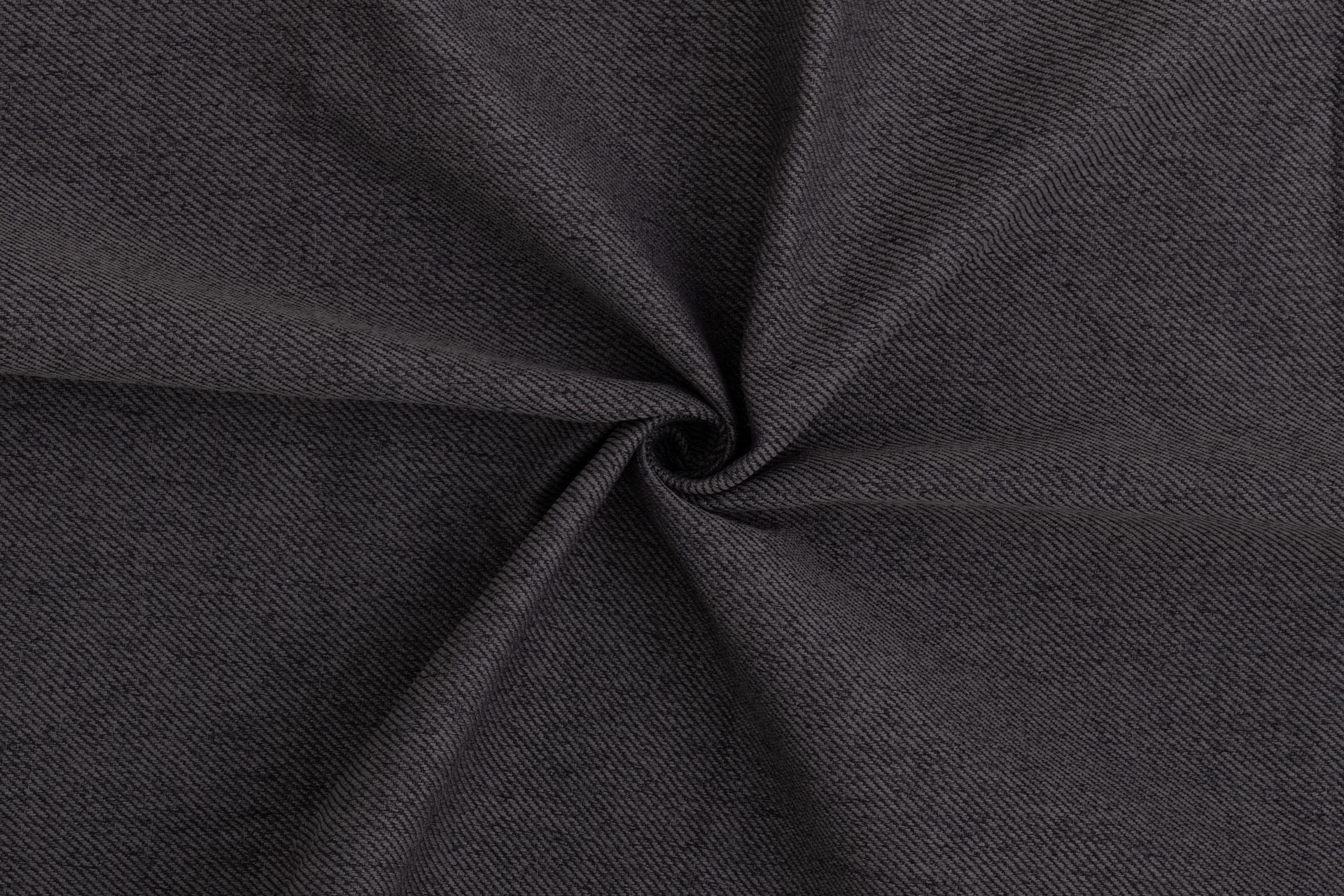 Florenz 3-seters Venstrevendt L-formet Sjeselongsofa i Stoff - Mørk grå - Møbler - Sofaer - Sofaer med sjeselong - 3 seters sofa med divan