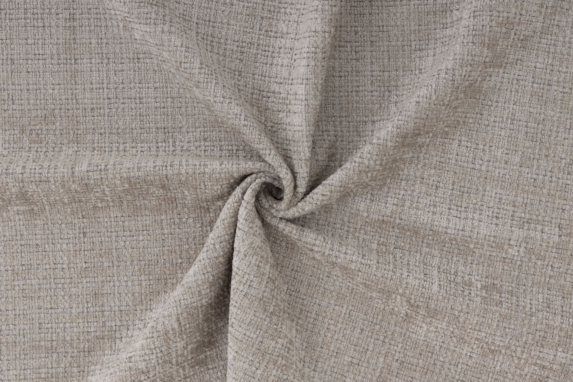 Florenz 4-seters Høyrevendt L-formet Sjeselongsofa i Stoff - Grå / Beige - Møbler - Sofaer - Sofaer med sjeselong - 4 seters sofa med divan