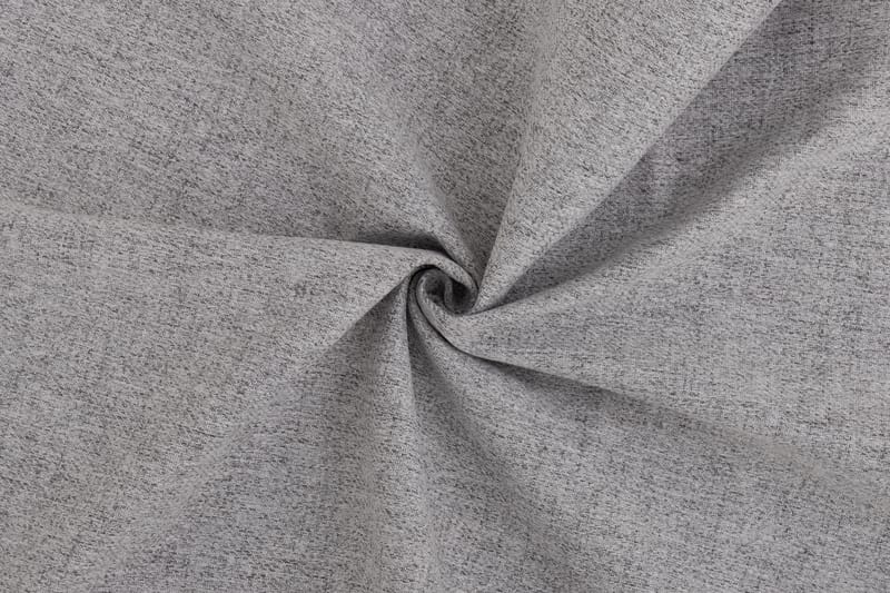 Florenz 4-seters Høyrevendt L-formet Sjeselongsofa i Stoff - Lys grå - Møbler - Sofaer - Sofaer med sjeselong - 4 seters sofa med divan