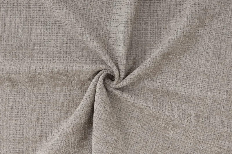 Florenz 4-seters Høyrevendt U-formet Sofa med Divan og Sjeselong i Chenille - Grå / Beige - Møbler - Sofaer - Sofaer med sjeselong - 4 seters sofa med divan