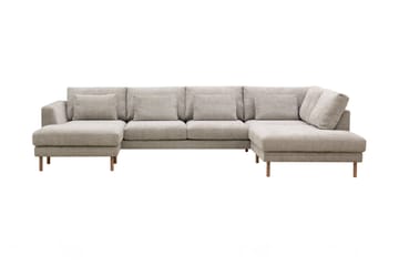 Oljet Eik - Grå/Beige