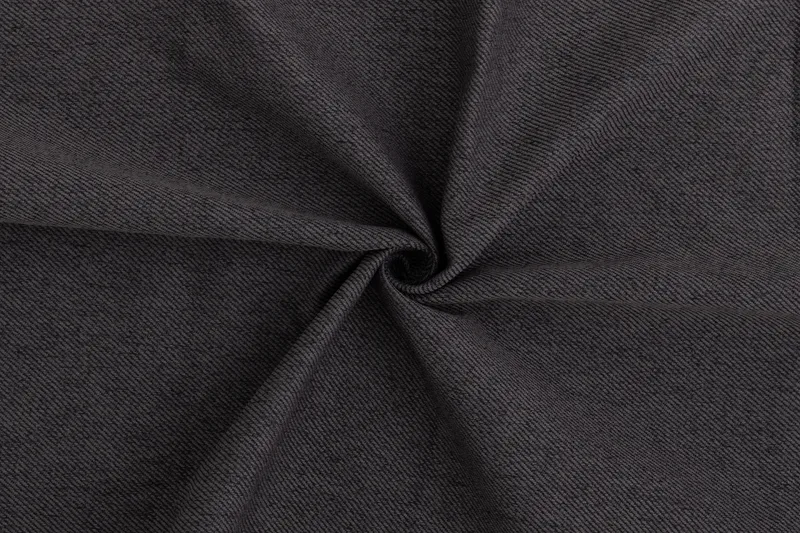 Florenz 4-seters Høyrevendt U-formet Sofa med Divan og Sjeselong i Stoff - Mørk grå - Møbler - Sofaer - Sofaer med sjeselong - 4 seters sofa med divan