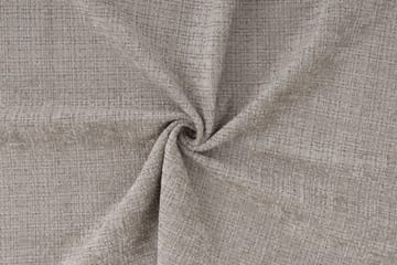 Florenz 4-seters Venstrevendt L-formet Sjeselongsofa i Stoff - Grå/Beige - Møbler - Sofaer - Sofaer med sjeselong - 4 seters sofa med divan