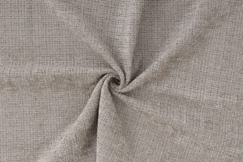 Florenz 4-seters Venstrevendt L-formet Sjeselongsofa i Stoff - Grå/Beige - Møbler - Sofaer - Sofaer med sjeselong - 4 seters sofa med divan