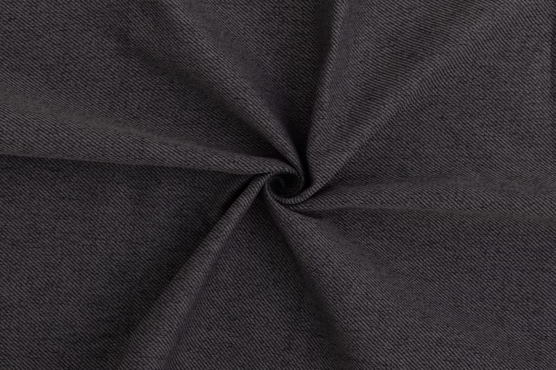 Florenz 4-seters Venstrevendt L-formet Sjeselongsofa i Stoff - Mørk grå - Møbler - Sofaer - Sofaer med sjeselong - 4 seters sofa med divan