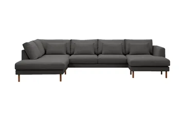 Venstrevendt - Mørkegrå