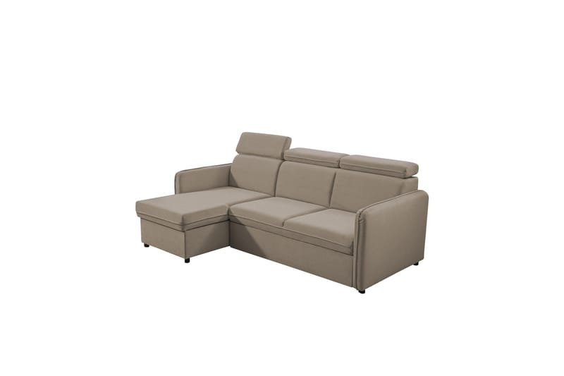 Fredrik Sofa med Sjeselong 3-seter, Beige