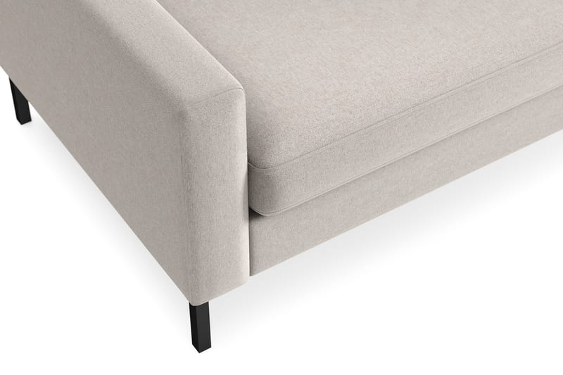 Frillestad 3-seters Høyrevendt L-formet Divansofa i Stoff - Beige - Møbler - Sofaer - Sofaer med sjeselong - 3 seters sofa med divan