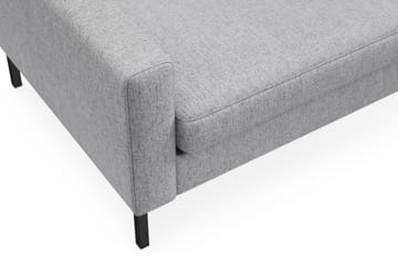 Frillestad 4-seters Høyrevendt L-formet Sjeselongsofa i Stoff - Grå - Møbler - Sofaer - Sofaer med sjeselong - 4 seters sofa med divan