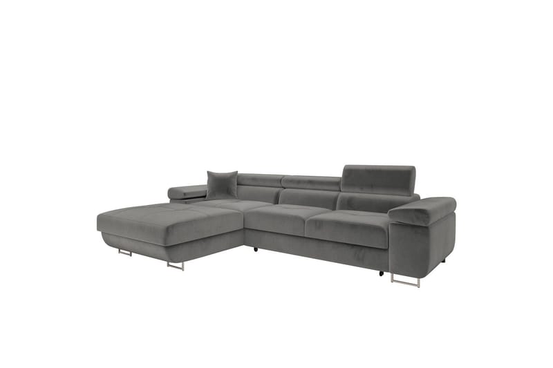 Gabina Sofa med Divan 3-seter, Grå