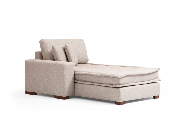 Gladfield Divansofa 3-seters - Beige - Møbler - Sofaer - Sofaer med sjeselong - 3 seters sofa med divan