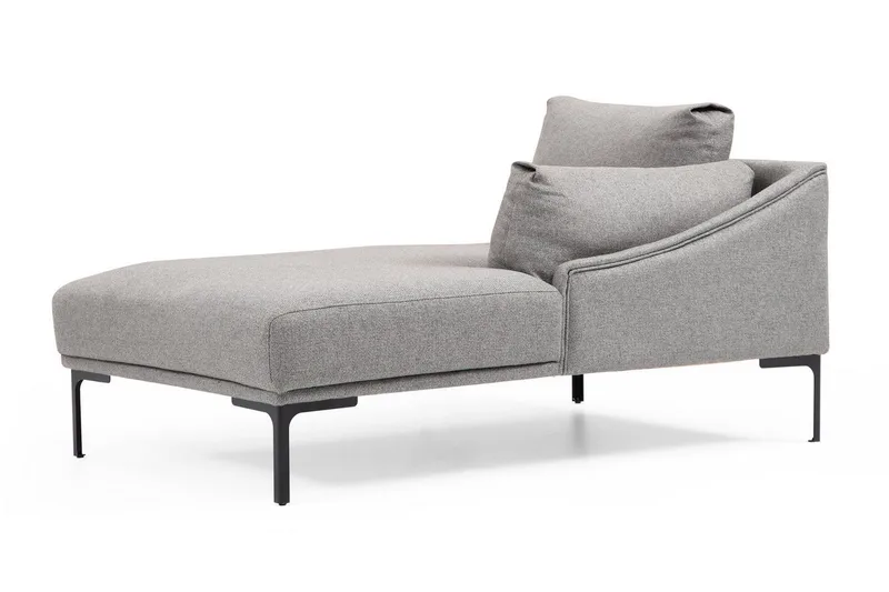 Glenure Sofa m. Divan 4-seters - Grå - Møbler - Sofaer - Sofaer med sjeselong - 4 seters sofa med divan