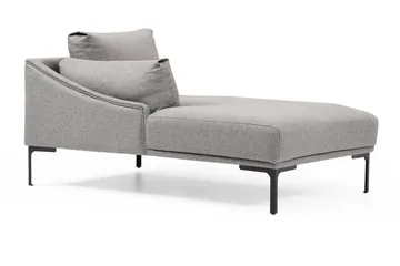 Glenure Sofa m. Divan 4-seters - Grå - Møbler - Sofaer - Sofaer med sjeselong - 4 seters sofa med divan