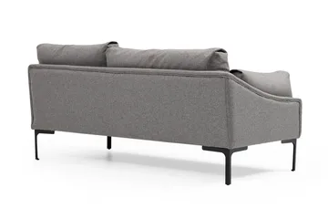 Glenure Sofa m. Divan 4-seters - Grå - Møbler - Sofaer - Sofaer med sjeselong - 4 seters sofa med divan