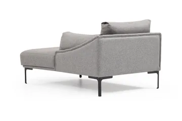 Glenure Sofa m. Divan 4-seters - Grå - Møbler - Sofaer - Sofaer med sjeselong - 4 seters sofa med divan