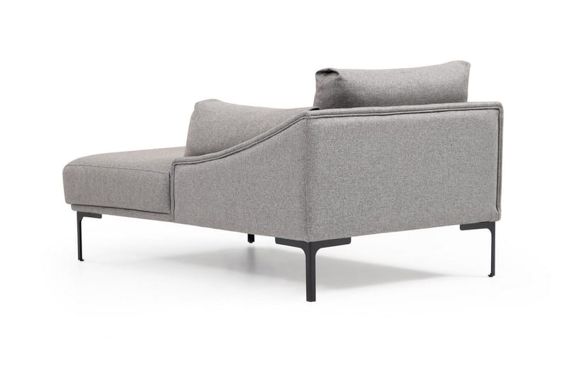 Glenure Sofa m. Divan 4-seters - Grå - Møbler - Sofaer - Sofaer med sjeselong - 4 seters sofa med divan