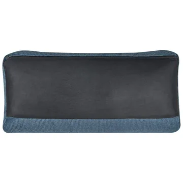 Glosli Venstrevendt Hjørnesofa med Divan og Sjeselong 220 cm i Chenille - Stålblå - Møbler - Sofaer - Sofaer med sjeselong - 4 seters sofa med divan