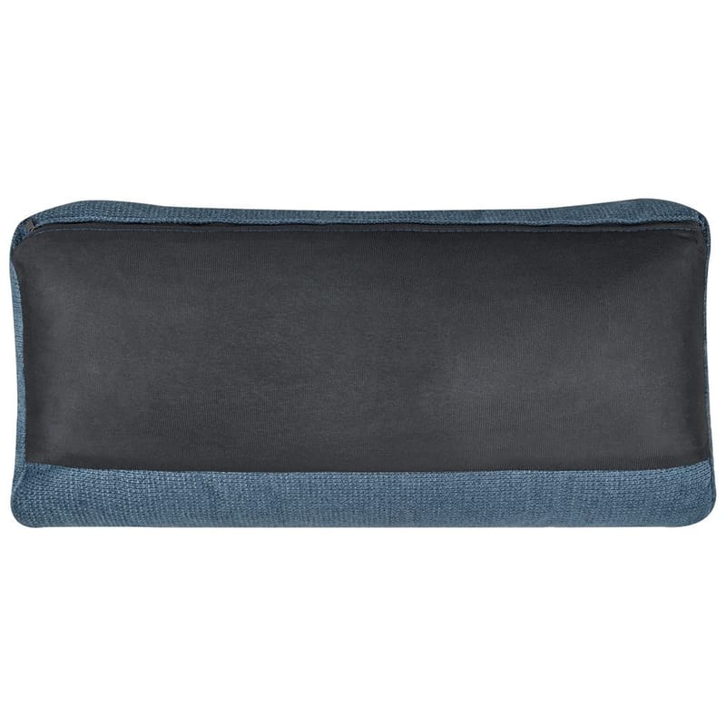 Glosli Venstrevendt Hjørnesofa med Divan og Sjeselong 220 cm i Chenille - Stålblå - Møbler - Sofaer - Sofaer med sjeselong - 4 seters sofa med divan