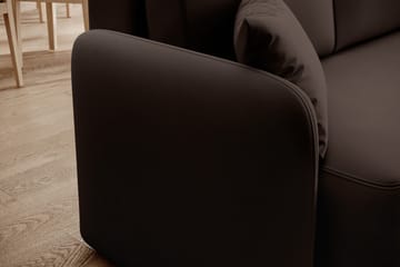 Hadson 3-seters Sofa med Divan - Brun - Møbler - Sofaer - Sofaer med sjeselong - 3 seters sofa med divan