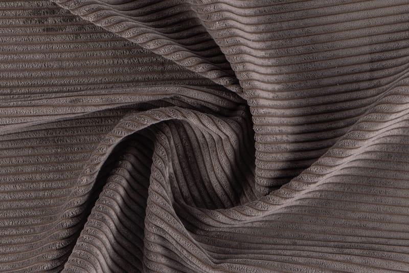 Hagblom 4-seters Divansofa med Oppbevaring Vendbar - Brun - Møbler - Sofaer - Sofaer med sjeselong - 4 seters sofa med divan