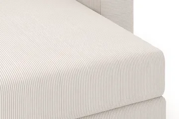 Hagblom 4-seters Vendbar Divansofa 320 cm med Oppbevaring i Mansjester - Beige - Møbler - Sofaer - Sofaer med sjeselong - 4 seters sofa med divan