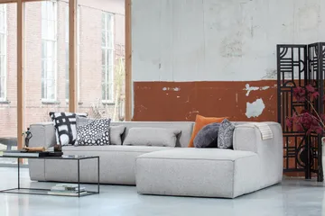 Harlow Divan sofa - Møbler - Sofaer - Sofaer med sjeselong