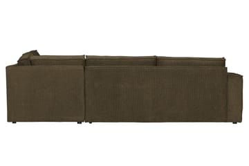 Hearness 3-seters Sofa med Sjeselong Høyre - Varmgrå - Møbler - Sofaer - Sofaer med sjeselong - 3 seters sofa med divan