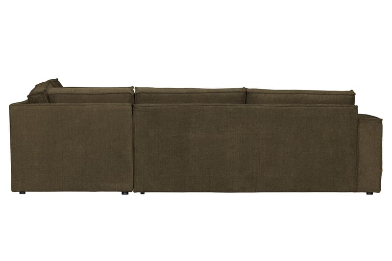 Hearness 3-seters Sofa med Sjeselong Høyre - Varmgrå - Møbler - Sofaer - Sofaer med sjeselong - 3 seters sofa med divan