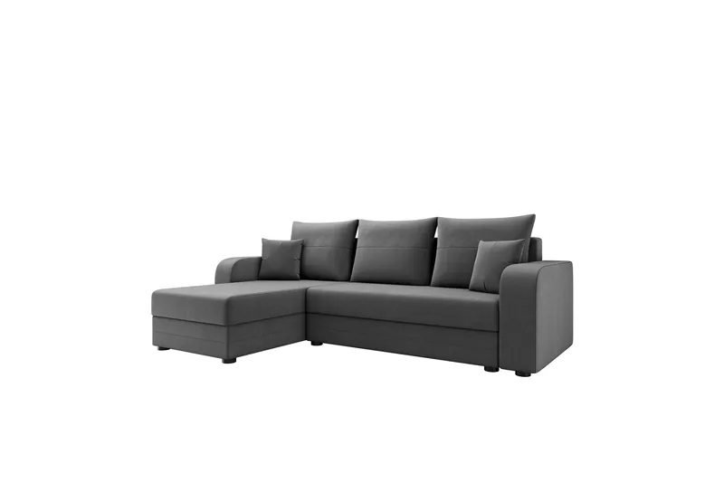 Hewlet Sofa med Divan 3-seter, Grå