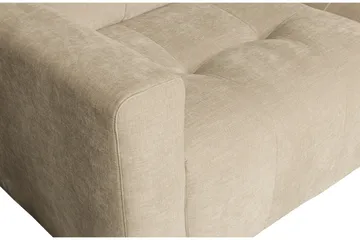 Hippylur 3-Seters Sofa Høyre - Sand - Møbler - Sofaer - Sofaer med sjeselong - 3 seters sofa med divan