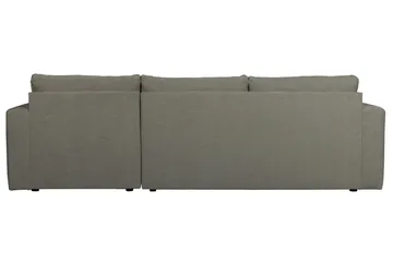 Hippylur 3-Seters Sofa Høyre - Varmgrå - Møbler - Sofaer - Sofaer med sjeselong - 3 seters sofa med divan